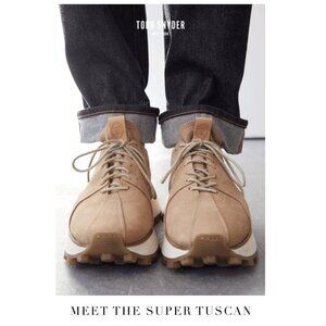 Todd Snyder Beige Nubuck Sneakers Men’s 9 | Italian-Inspired Preppy Luxury Desig